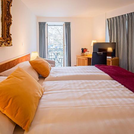 Hotel Du Cheval Blanc - City Center Bulle Kültér fotó