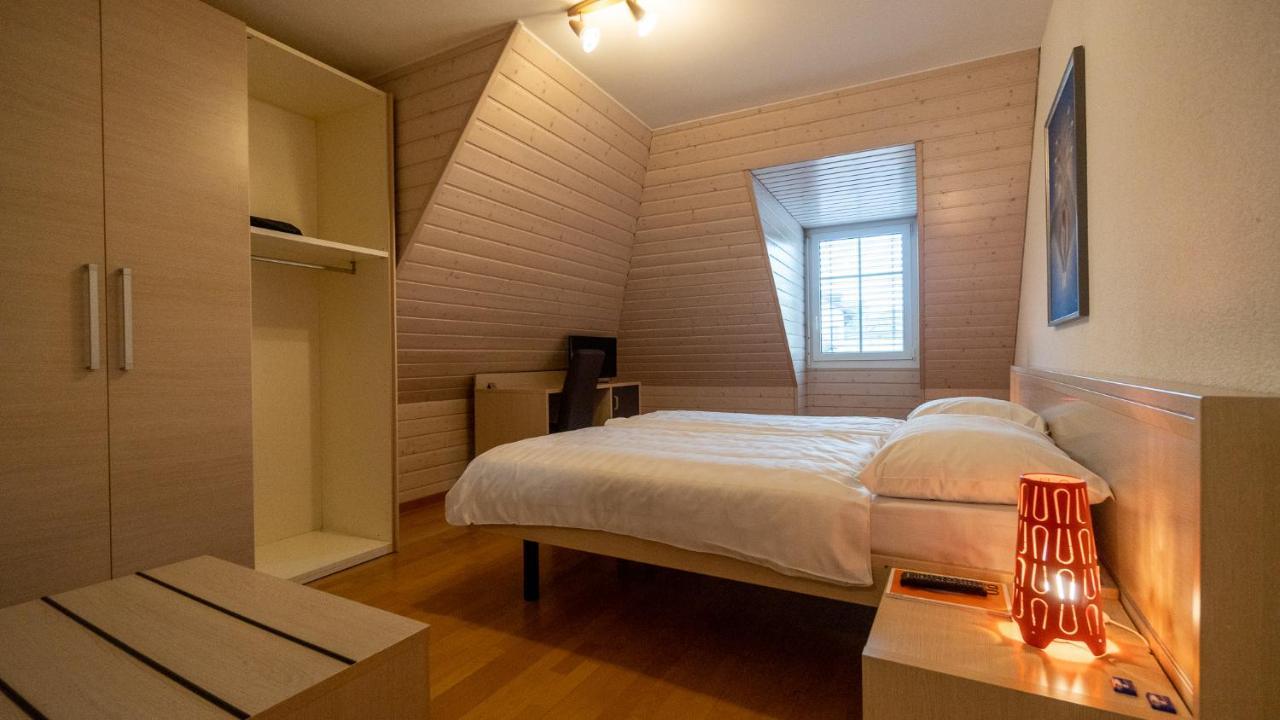 Hotel Du Cheval Blanc - City Center Bulle Kültér fotó